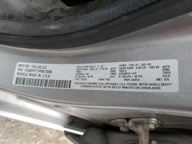 2023 RAM 1500 BIG HORN/LONE STAR 1C6SRFFT1PN612585