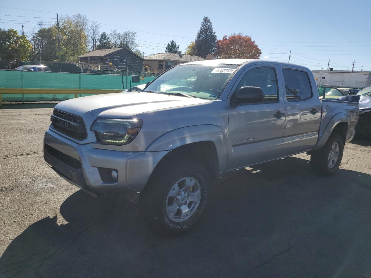 Lot #3297454194 2015 TOYOTA TACOMA DOU