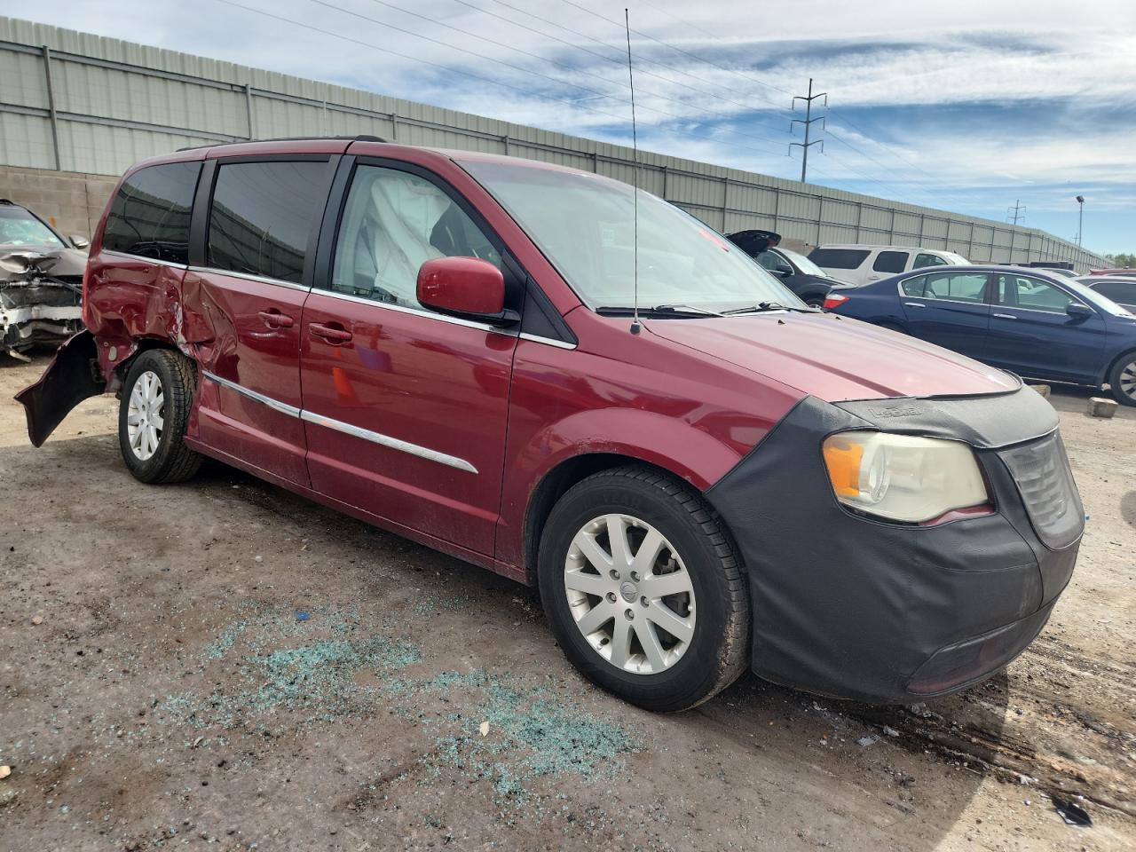 CHRYSLER TOWN & COUNTRY TOURING