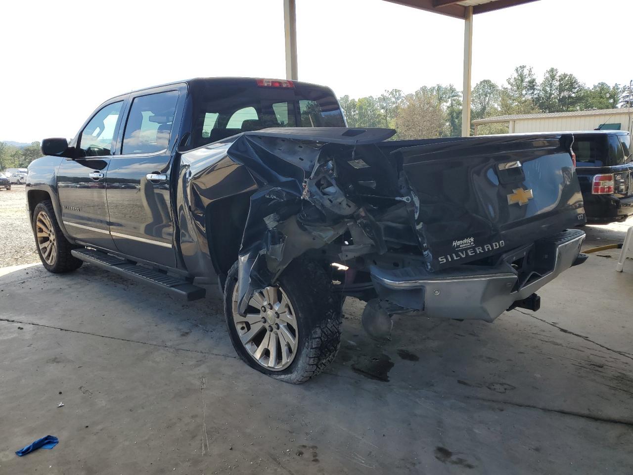 CHEVROLET SILVERADO K1500 LTZ