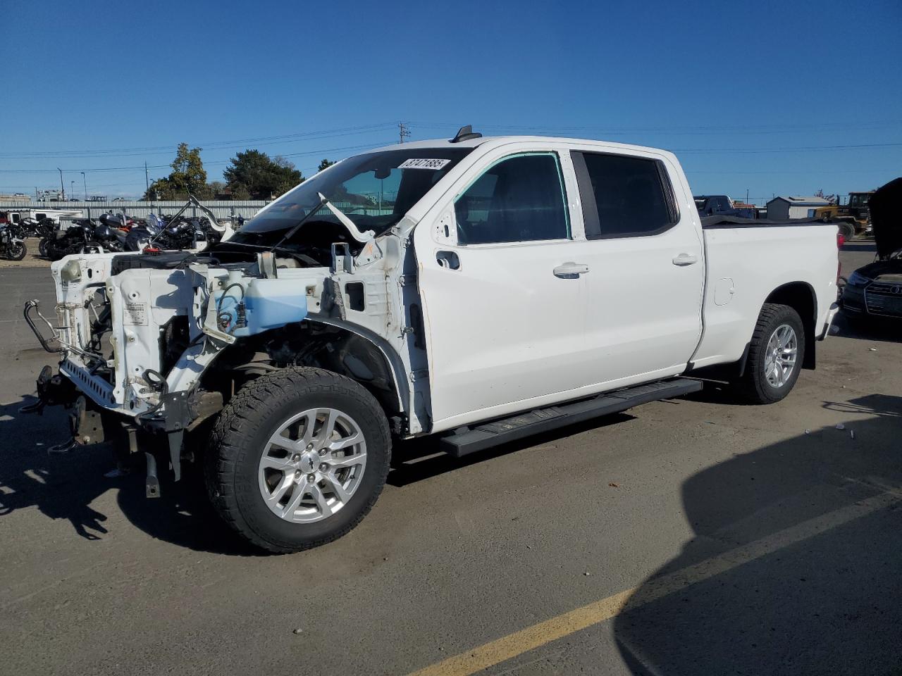 CHEVROLET SILVERADO K1500 RST