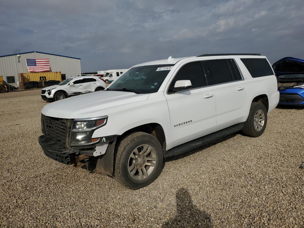 CHEVROLET SUBURBAN C1500 LT