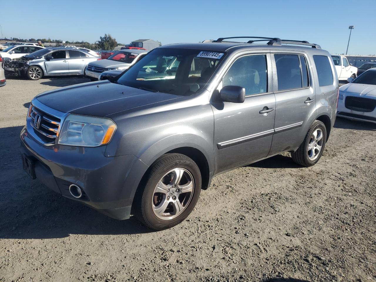 HONDA PILOT EX