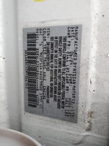 2024 NISSAN SENTRA SV - 3N1AB8CV2RY366763