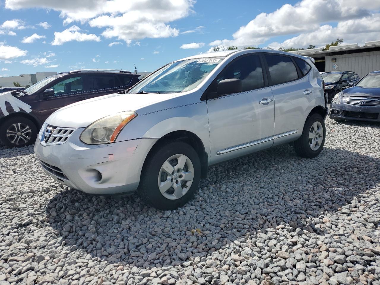 Lot #3308466308 2013 NISSAN ROGUE S