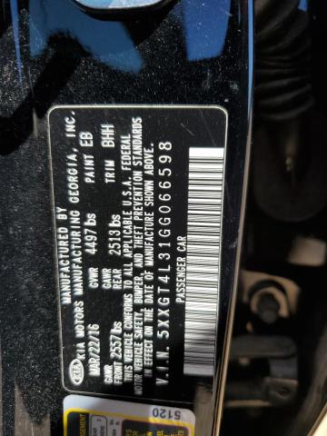 2016 KIA OPTIMA LX - 5XXGT4L31GG066598