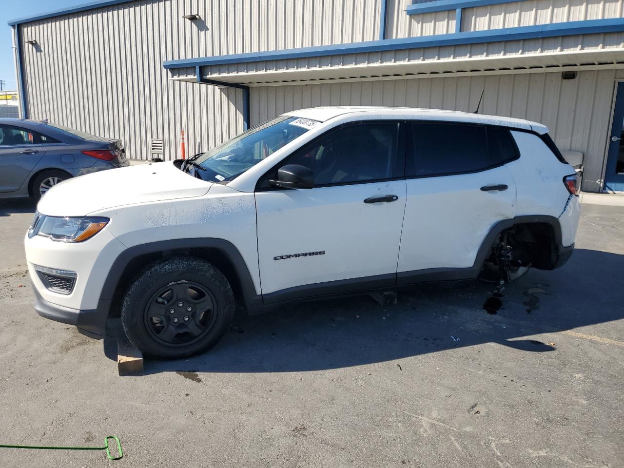 Lot #3298274020 2018 JEEP COMPASS SP
