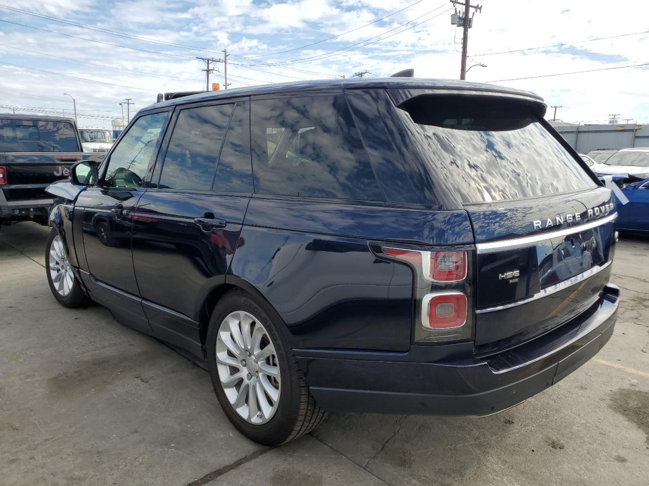 LAND ROVER RANGE ROVER HSE