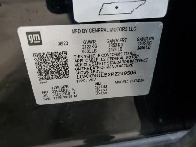 2023 GMC ACADIA SLT #3283953804