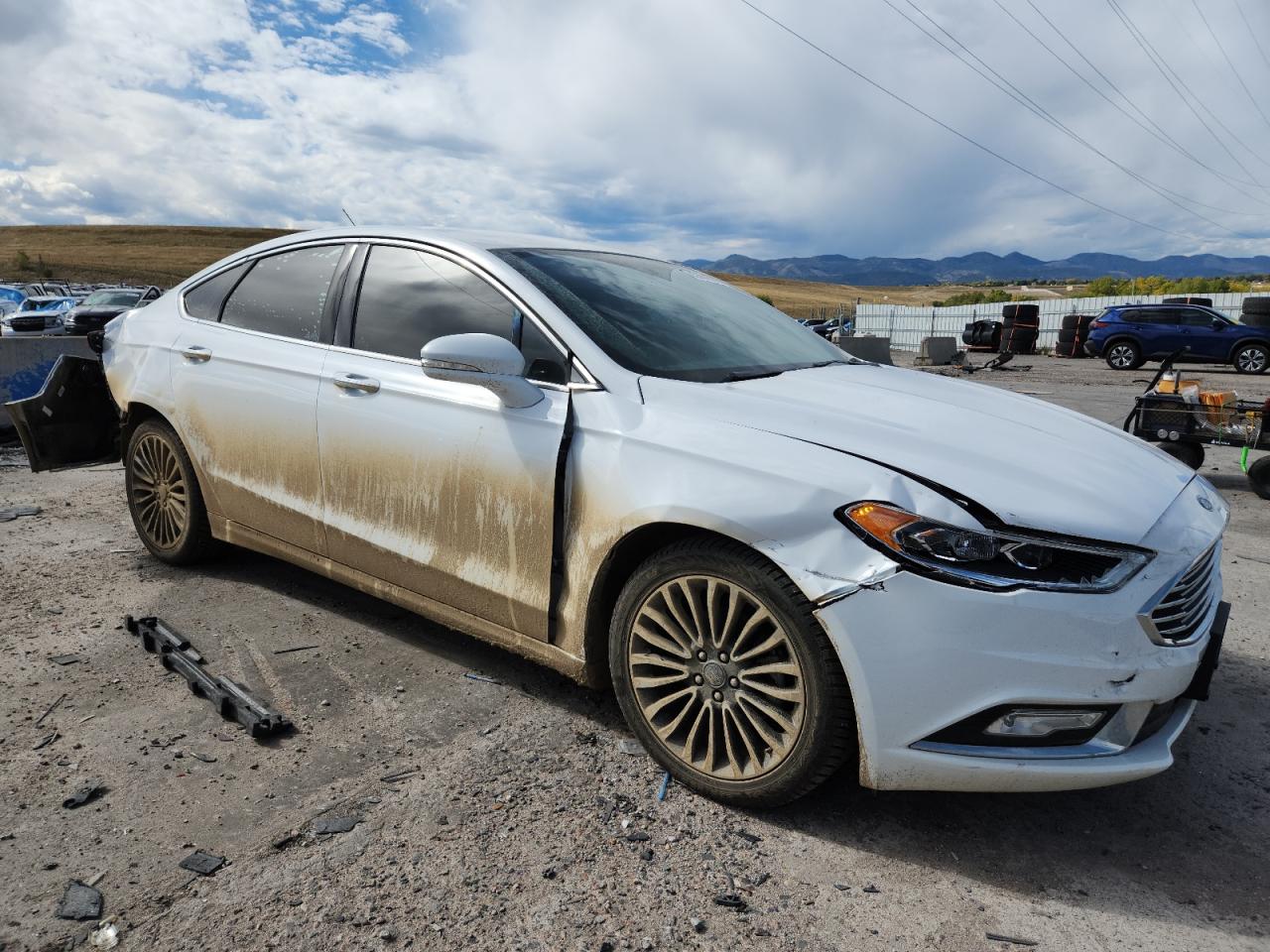 FORD FUSION TITANIUM/PLATINUM