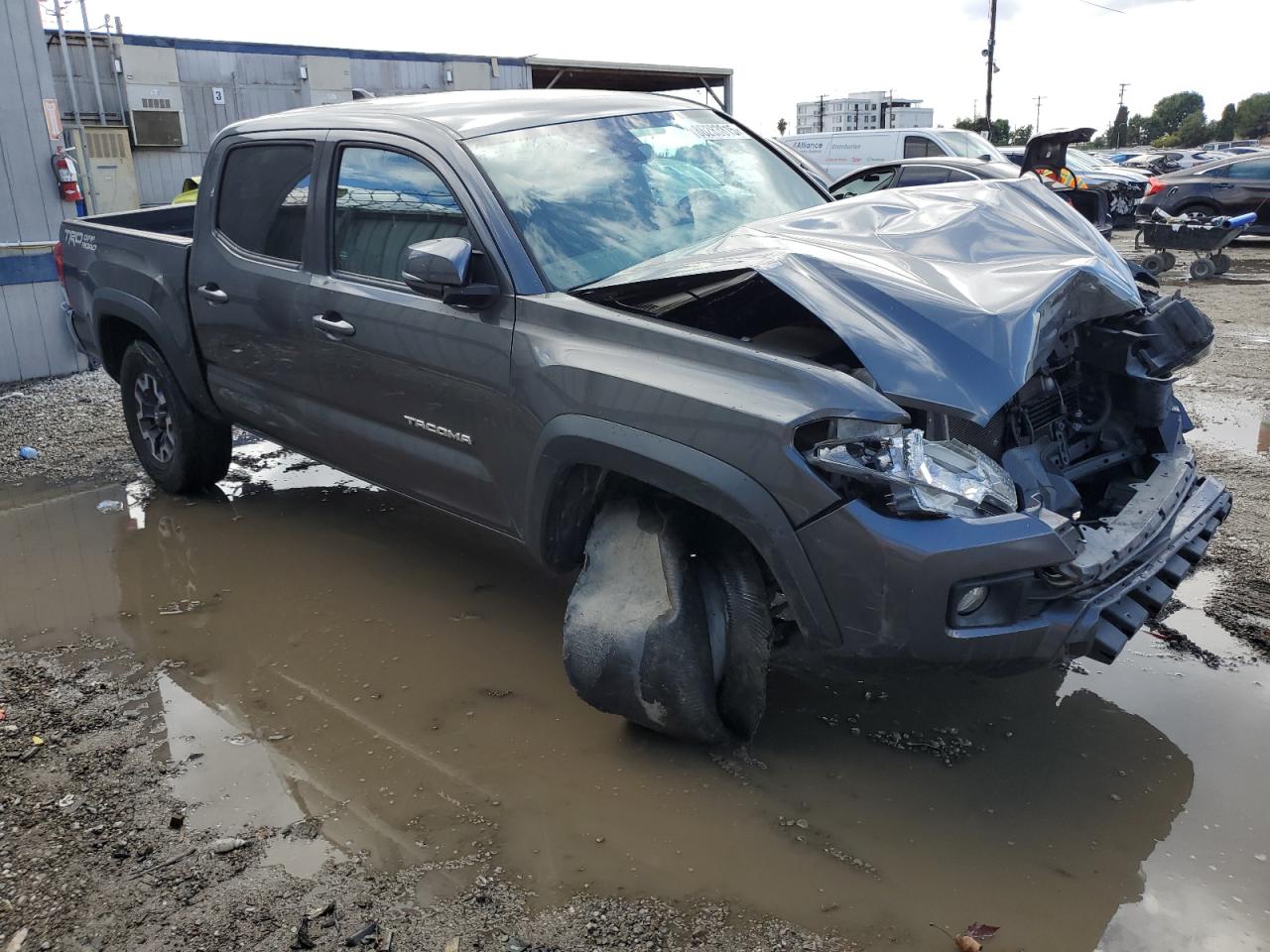 TOYOTA TACOMA DOUBLE CAB