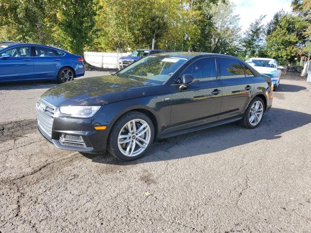 Global Auto Auctions: 2017 AUDI A4 PREMIUM
