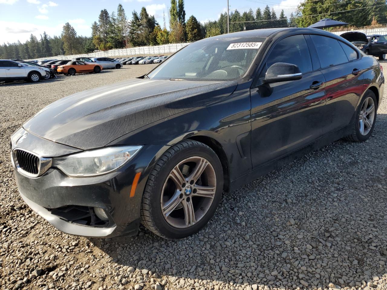  Salvage BMW 4 Series