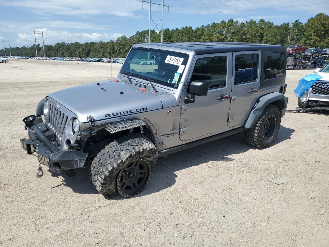 JEEP WRANGLER RUBICON