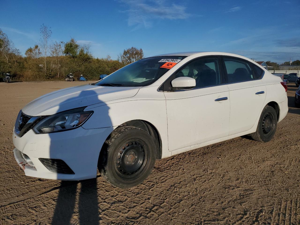 Lot #3279561280 2019 NISS SENTRA S