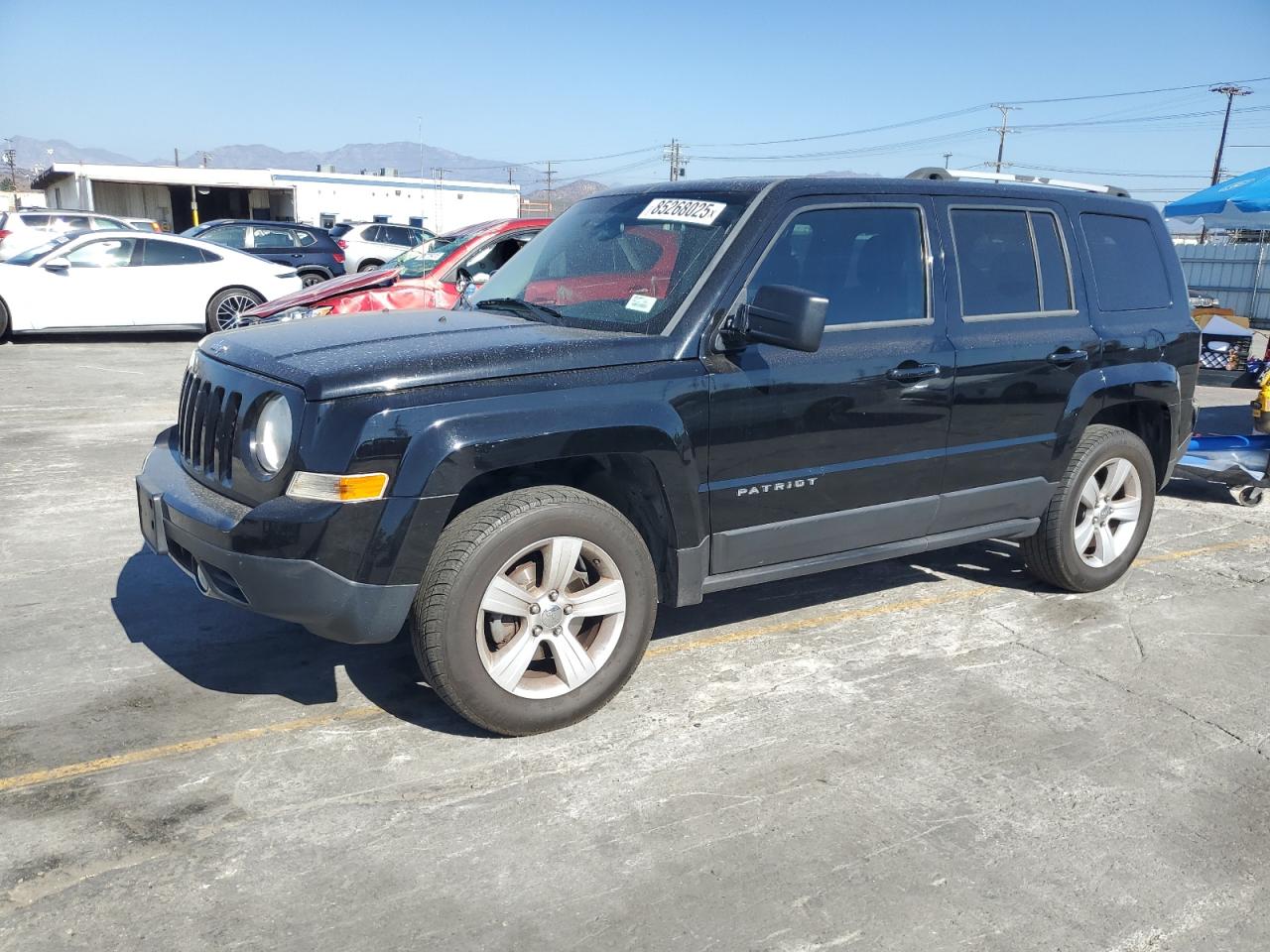 JEEP PATRIOT LIMITED