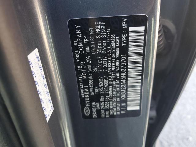 2017 HYUNDAI TUCSON SE - KM8J23A45HU373701