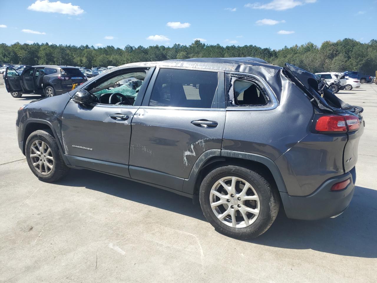 JEEP GRAND CHEROKEE LATITUDE