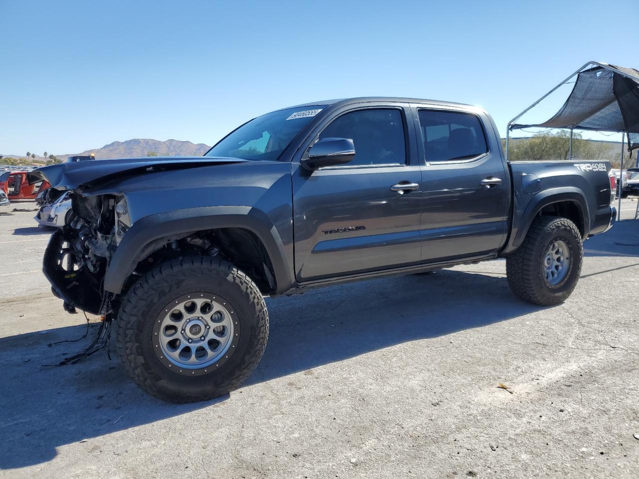 Lot #3284295018 2017 TOYOTA TACOMA DOU