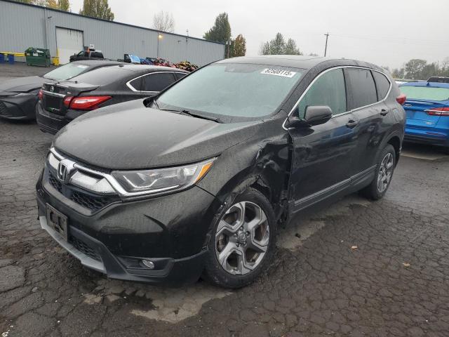 Global Auto Auctions: 2017 HONDA CR-V EXL