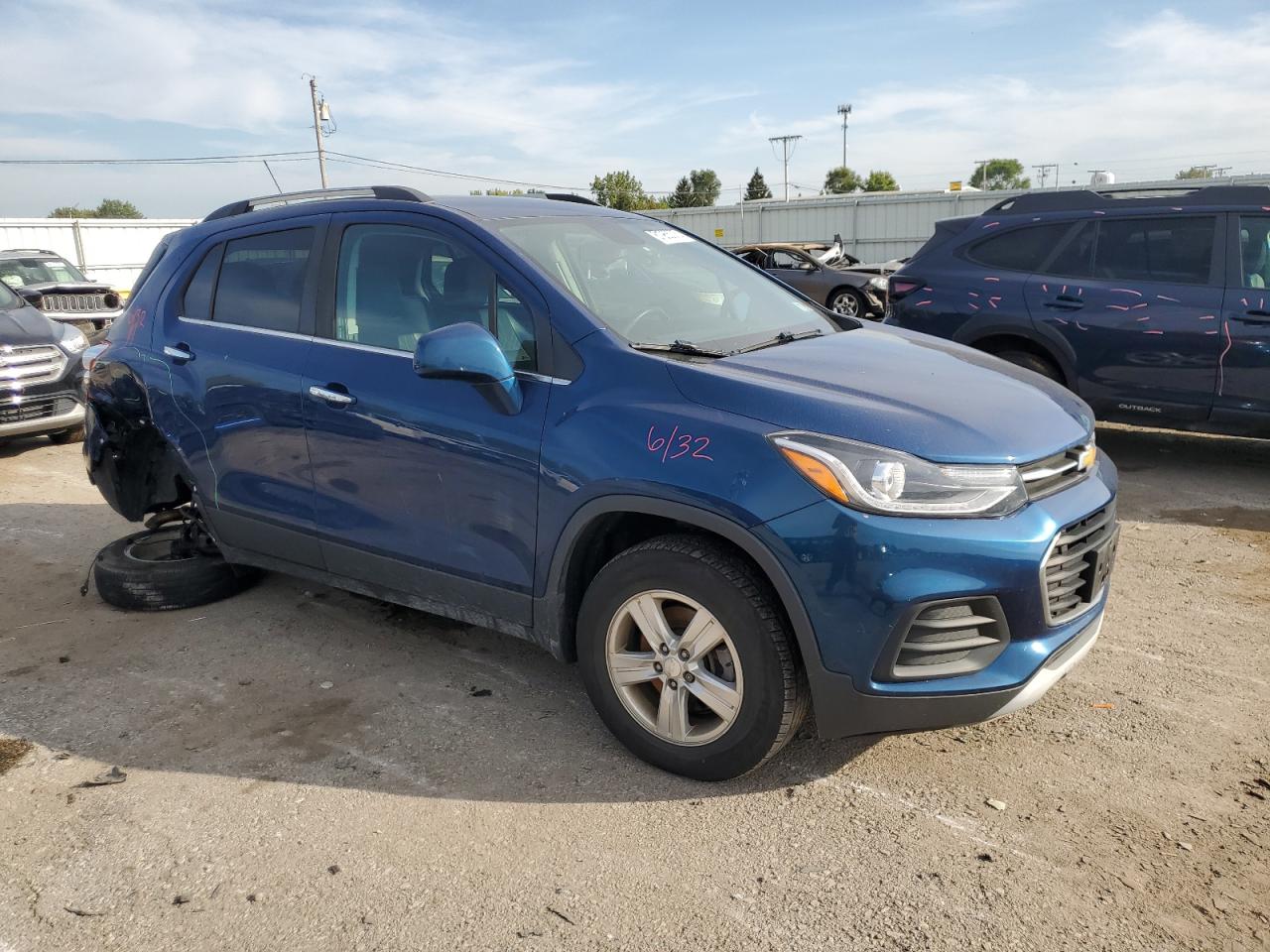 CHEVROLET TRAX 1LT