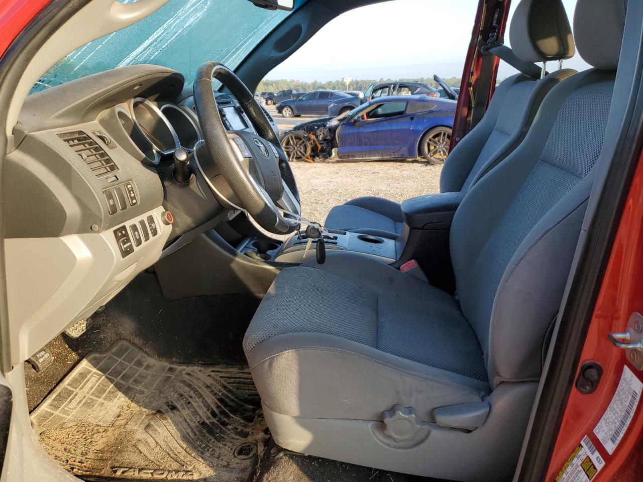 TOYOTA TACOMA DOUBLE CAB