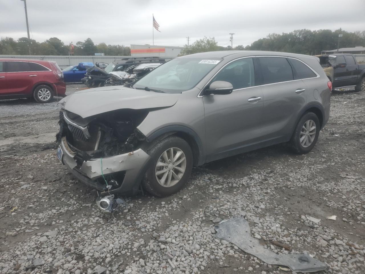 Lot #3291417148 2017 KIA SORENTO LX