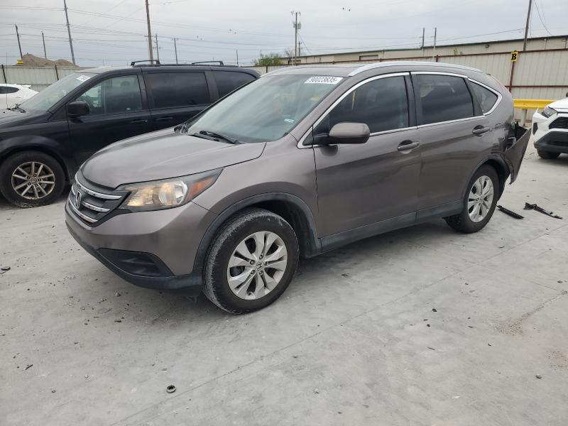 Global Auto Auctions: 2012 HONDA CR-V EXL
