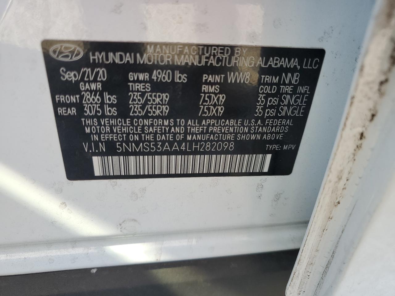 HYUNDAI SANTA FE LIMITED