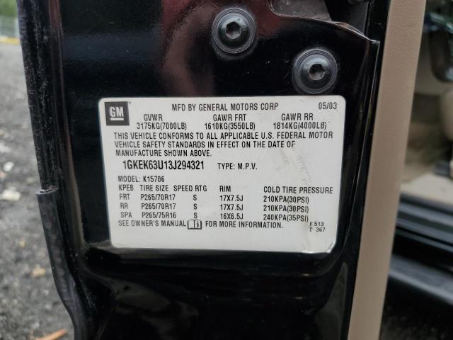 2003 GMC YUKON DENA #3297055493