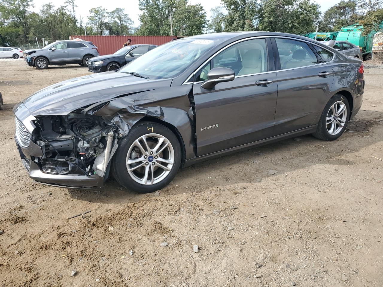 FORD FUSION TITANIUM HEV