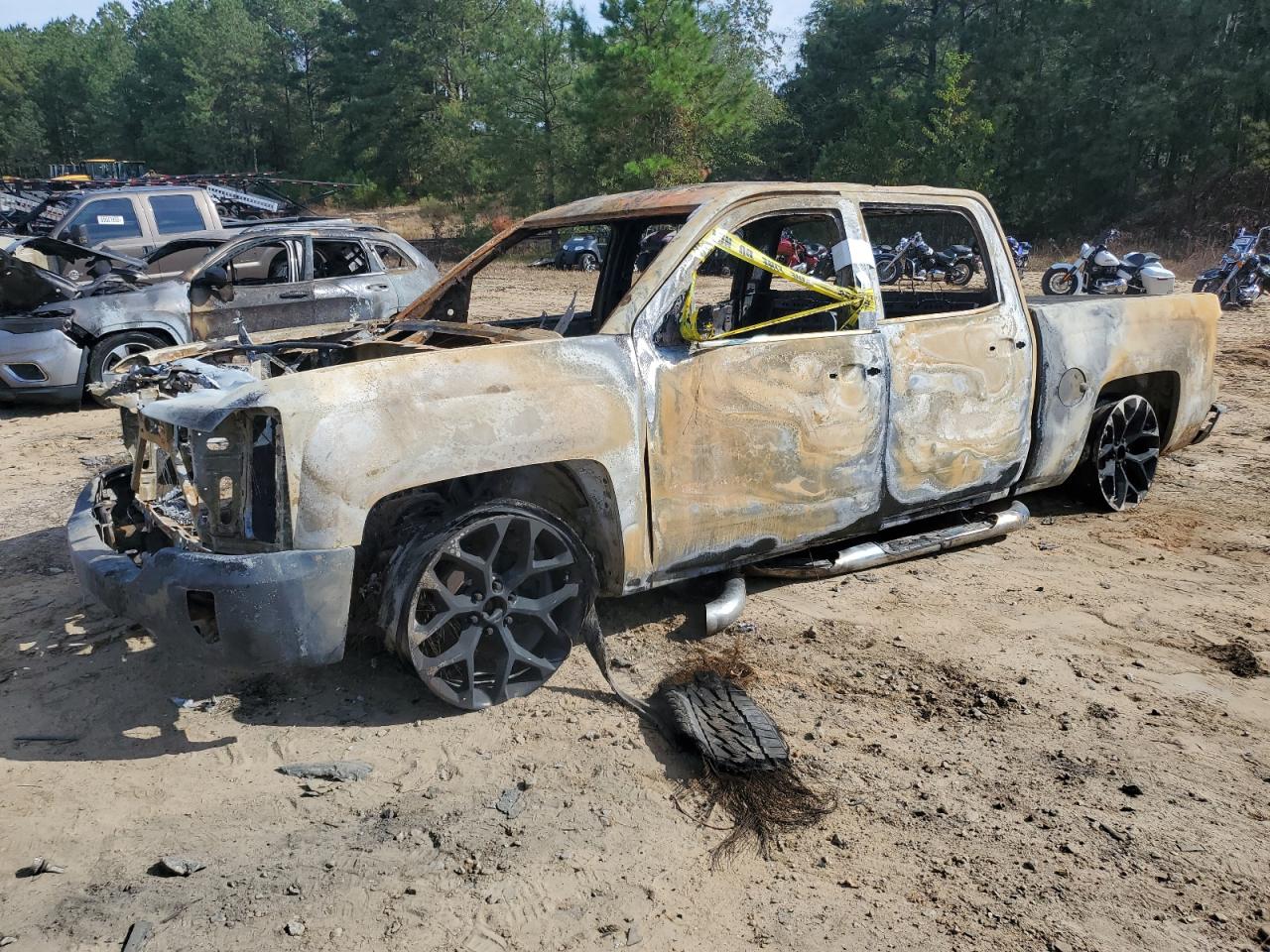 CHEVROLET SILVERADO K1500 LTZ