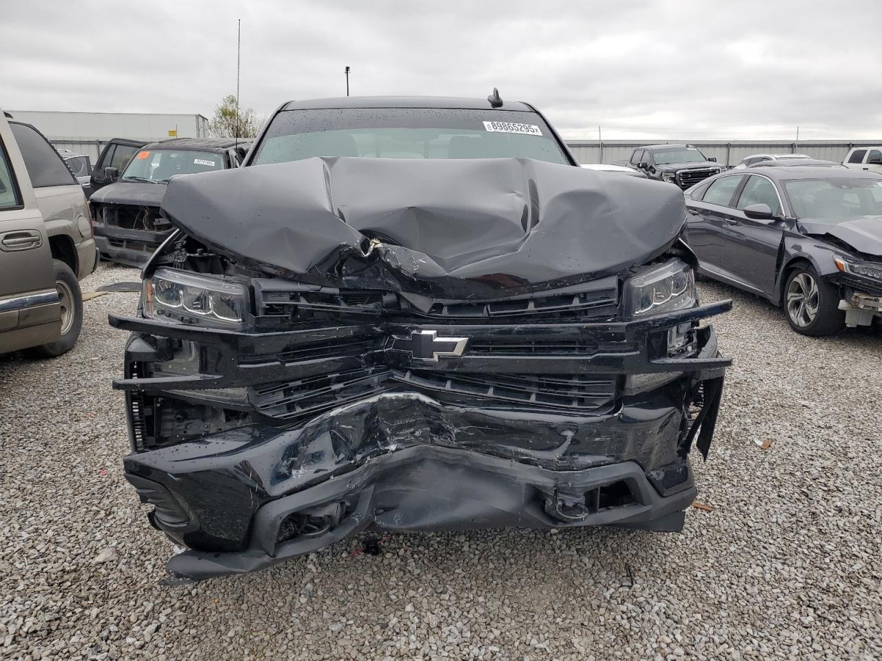 CHEVROLET SILVERADO K1500 RST