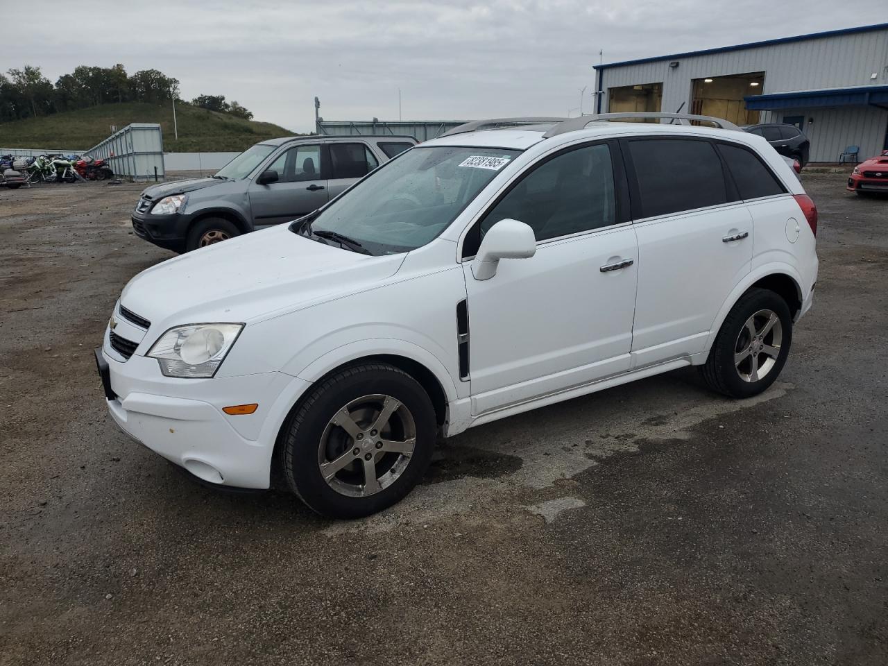 CHEVROLET CAPTIVA LT