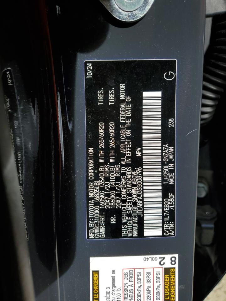 TOYOTA LAND CRUISER BASE