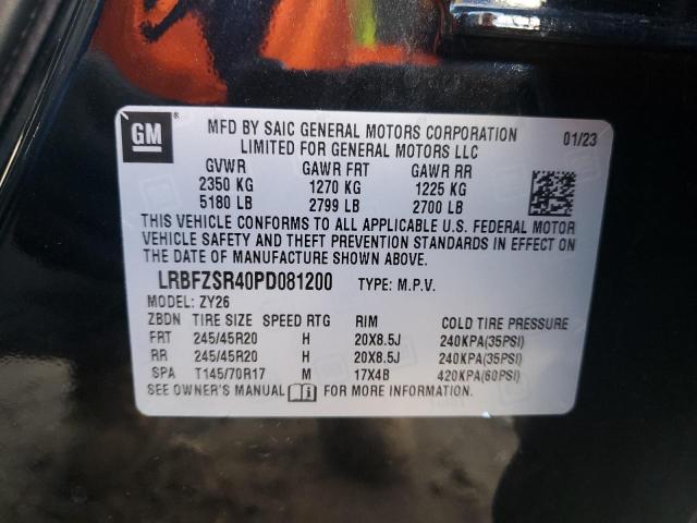 2023 BUICK ENVISION A - LRBFZSR40PD081200