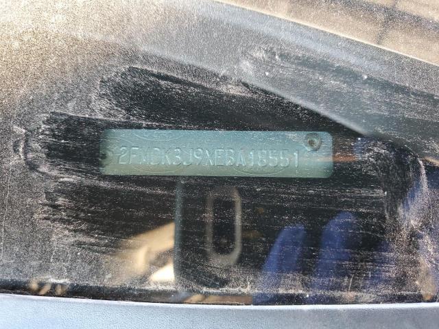 2014 FORD EDGE SEL - 2FMDK3J9XEBA18551