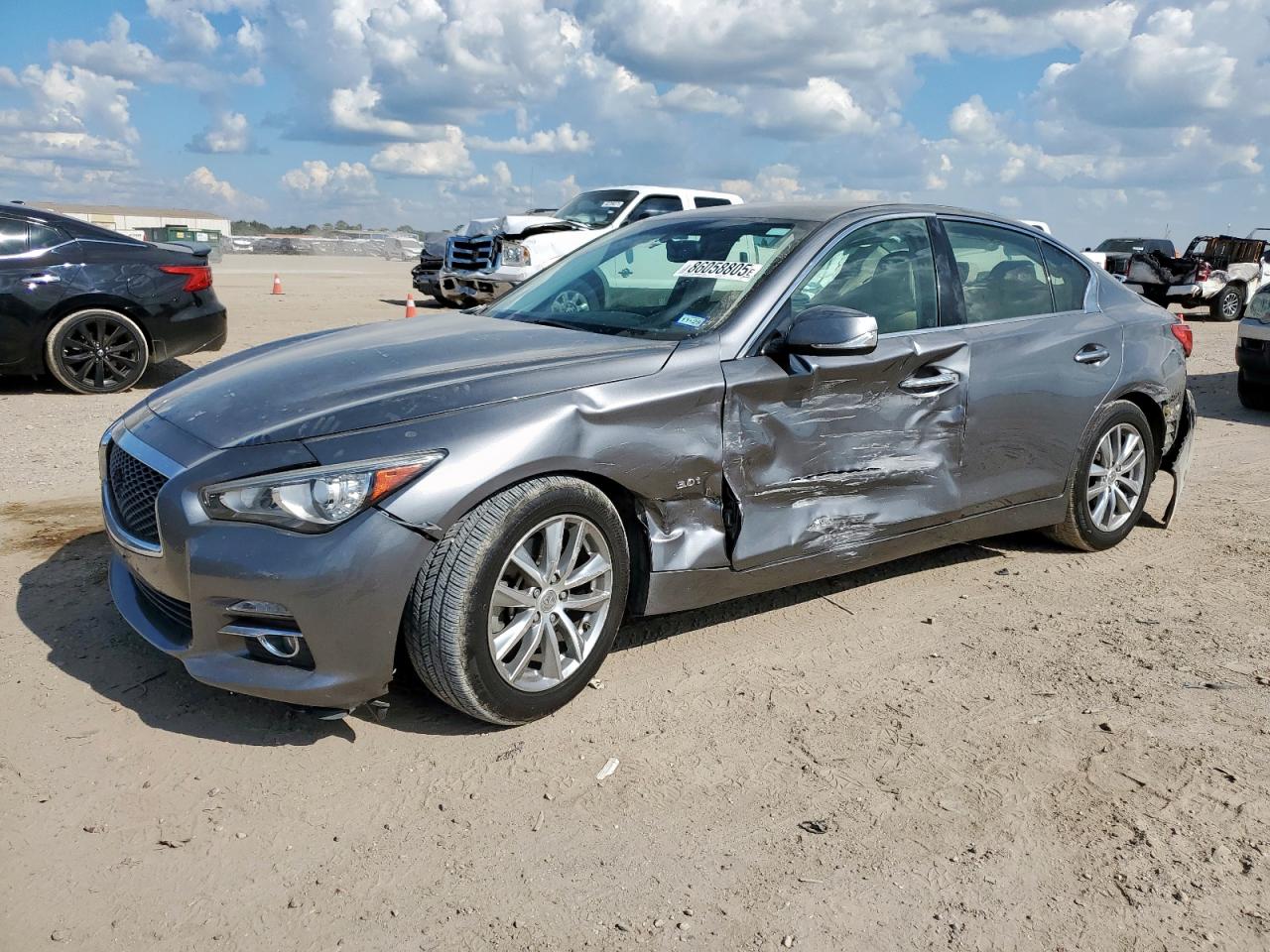 Lot #3291620276 2016 INFINITI Q50 PREMIUM