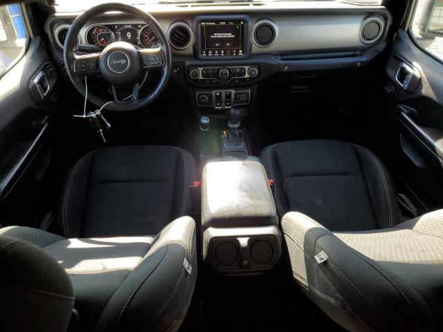 2021 JEEP WRANGLER S - 1C4GJXAN5MW548805