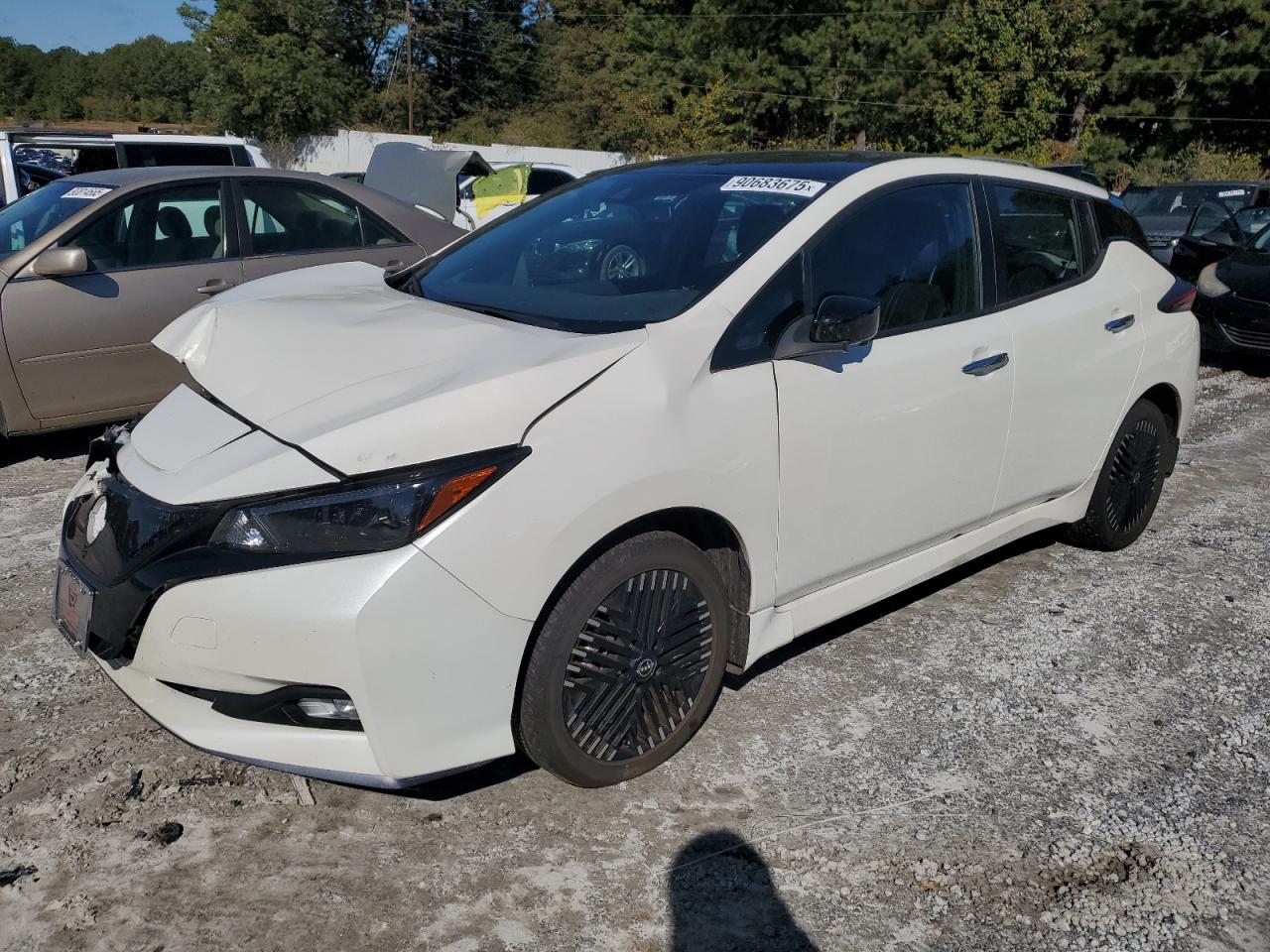 Lot #3297151501 2023 NISSAN LEAF SV PL