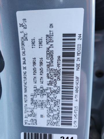 2018 TOYOTA TACOMA DOU #3297494218