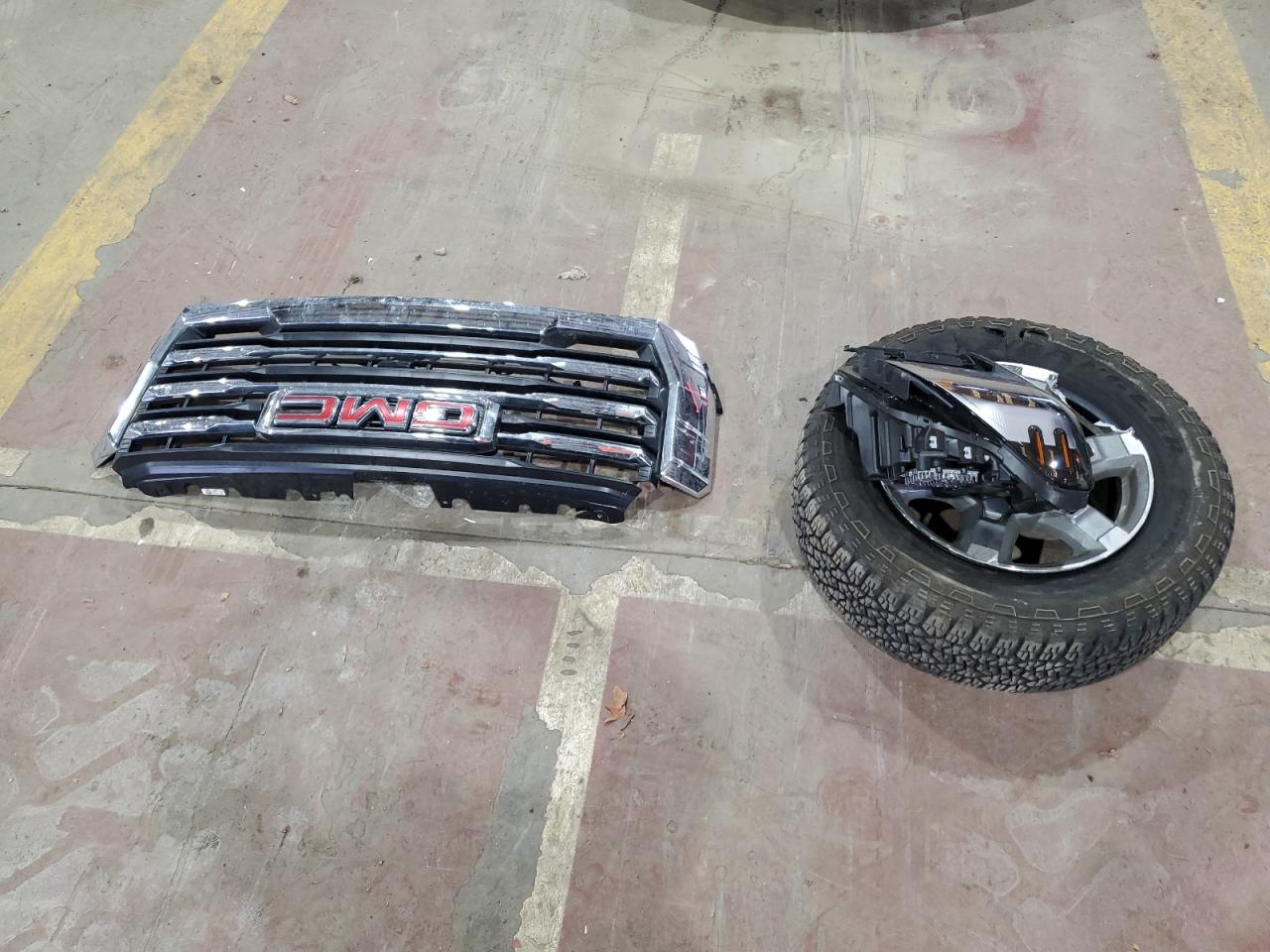 GMC SIERRA K2500 SLT