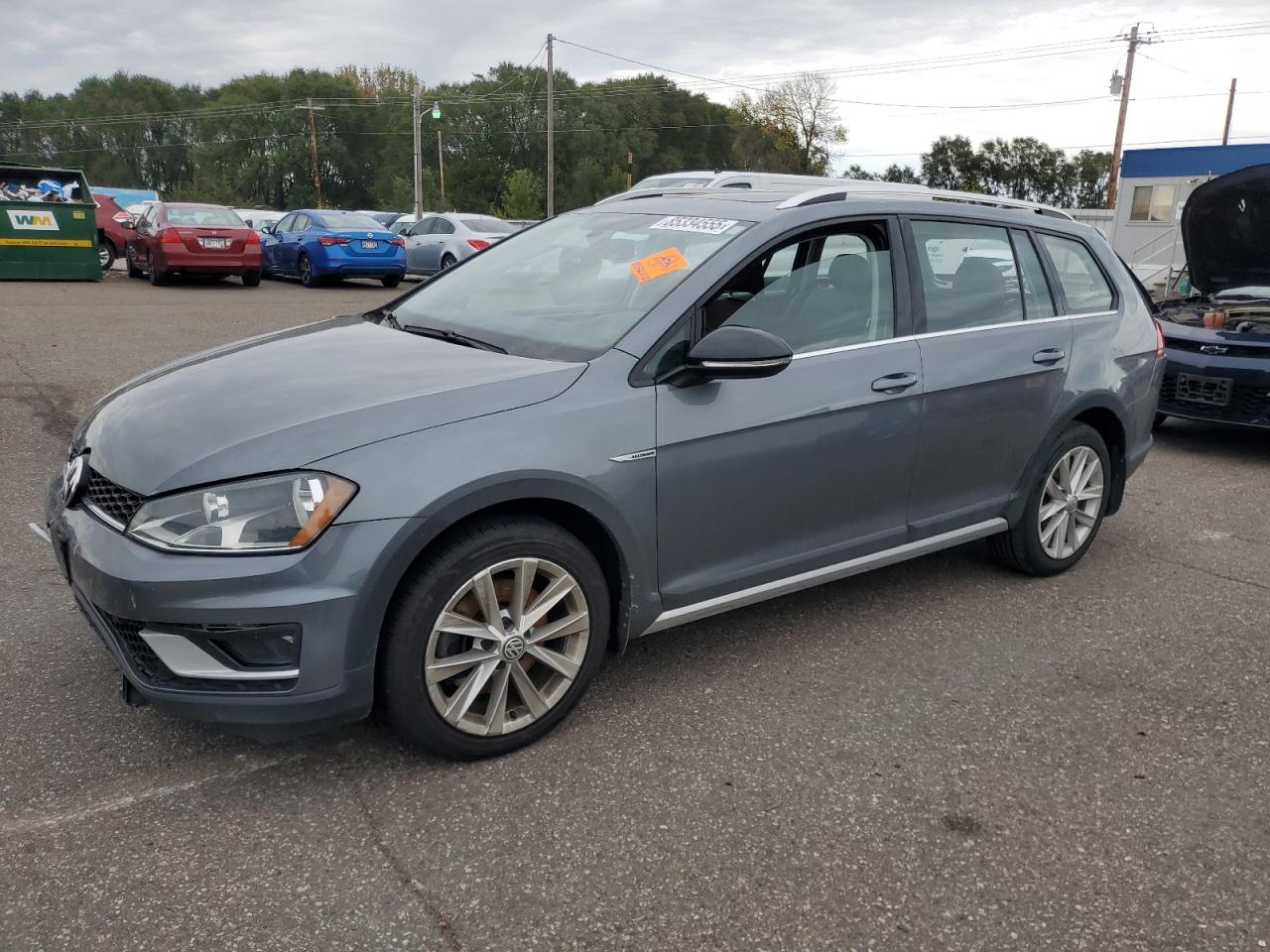 VOLKSWAGEN GOLF ALLTRACK S