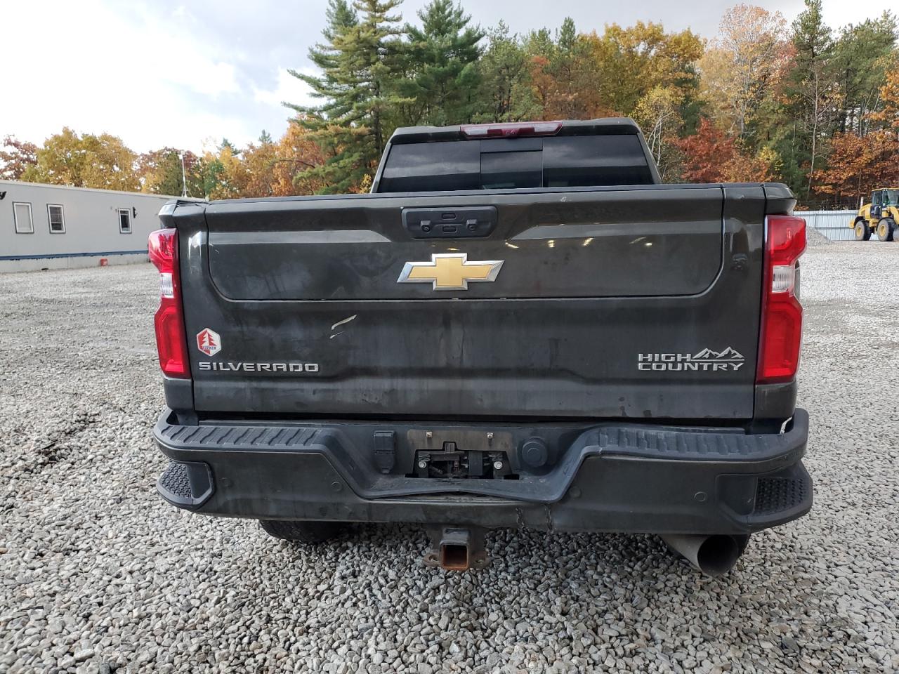 Lot #3285595300 2022 CHEVROLET SILVERADO K3500 HIGH COUNTRY