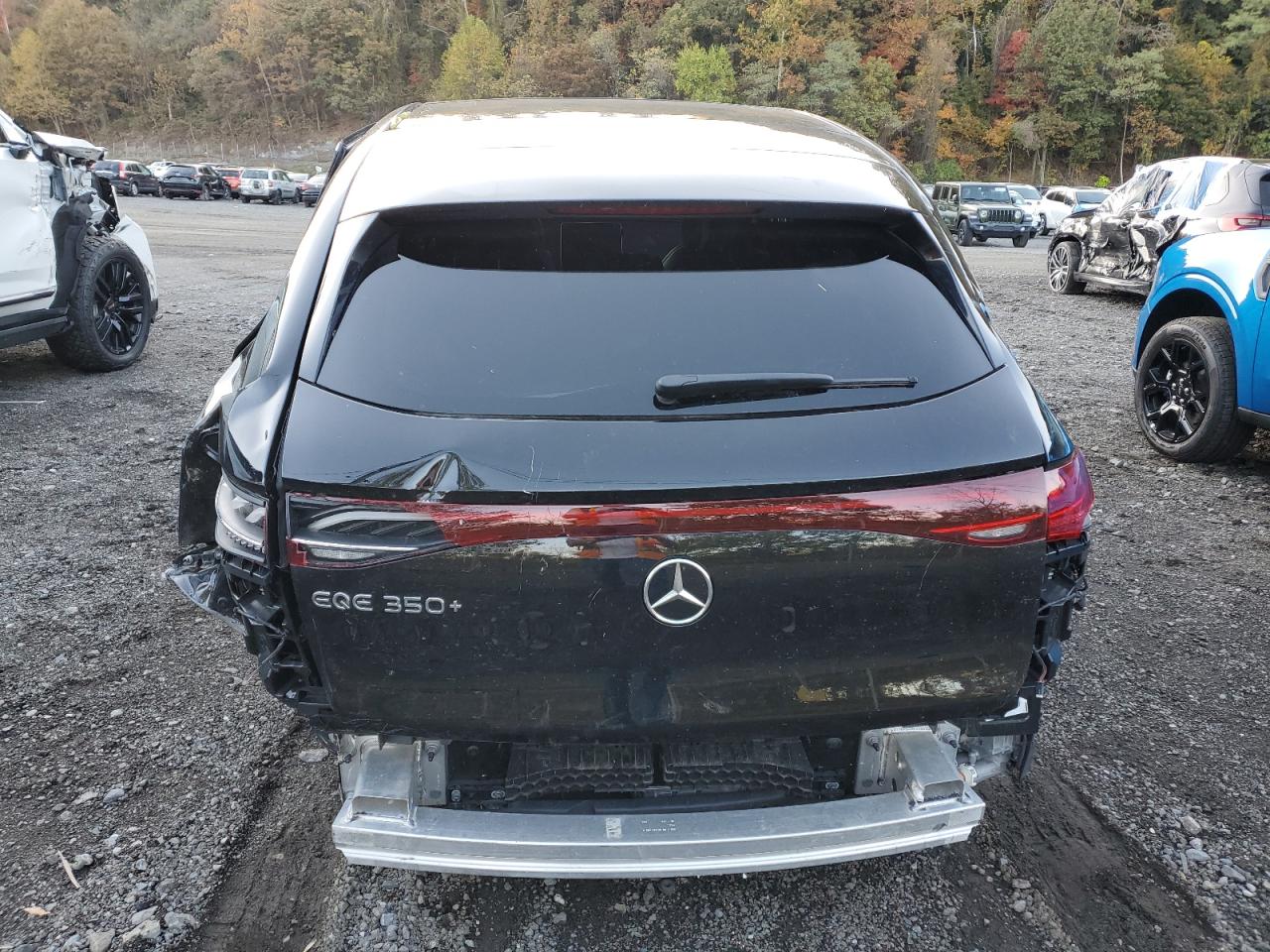 MERCEDES-BENZ EQE SUV 350+