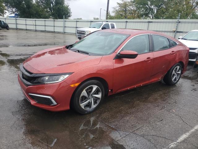 Global Auto Auctions: 2020 HONDA CIVIC LX