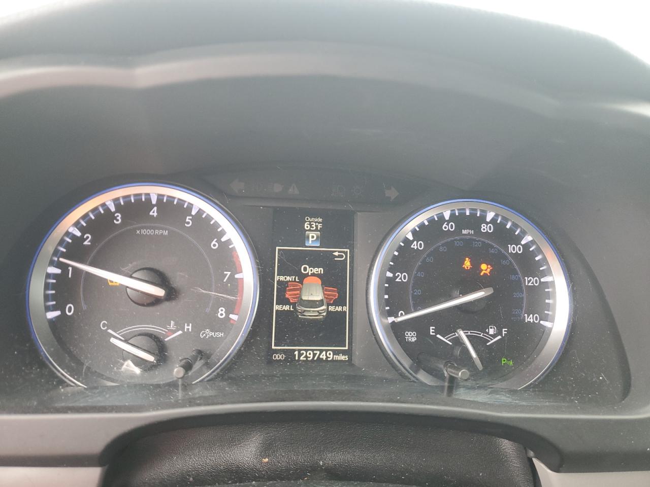 TOYOTA HIGHLANDER LIMITED