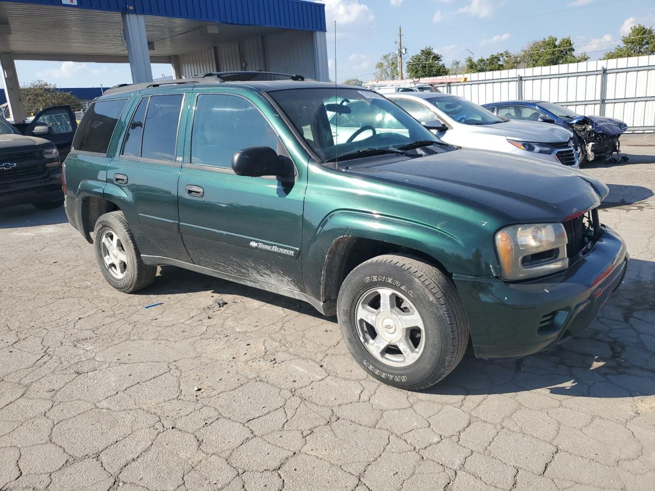 Lot #3276486142 2002 CHEVROLET TRAILBLAZER