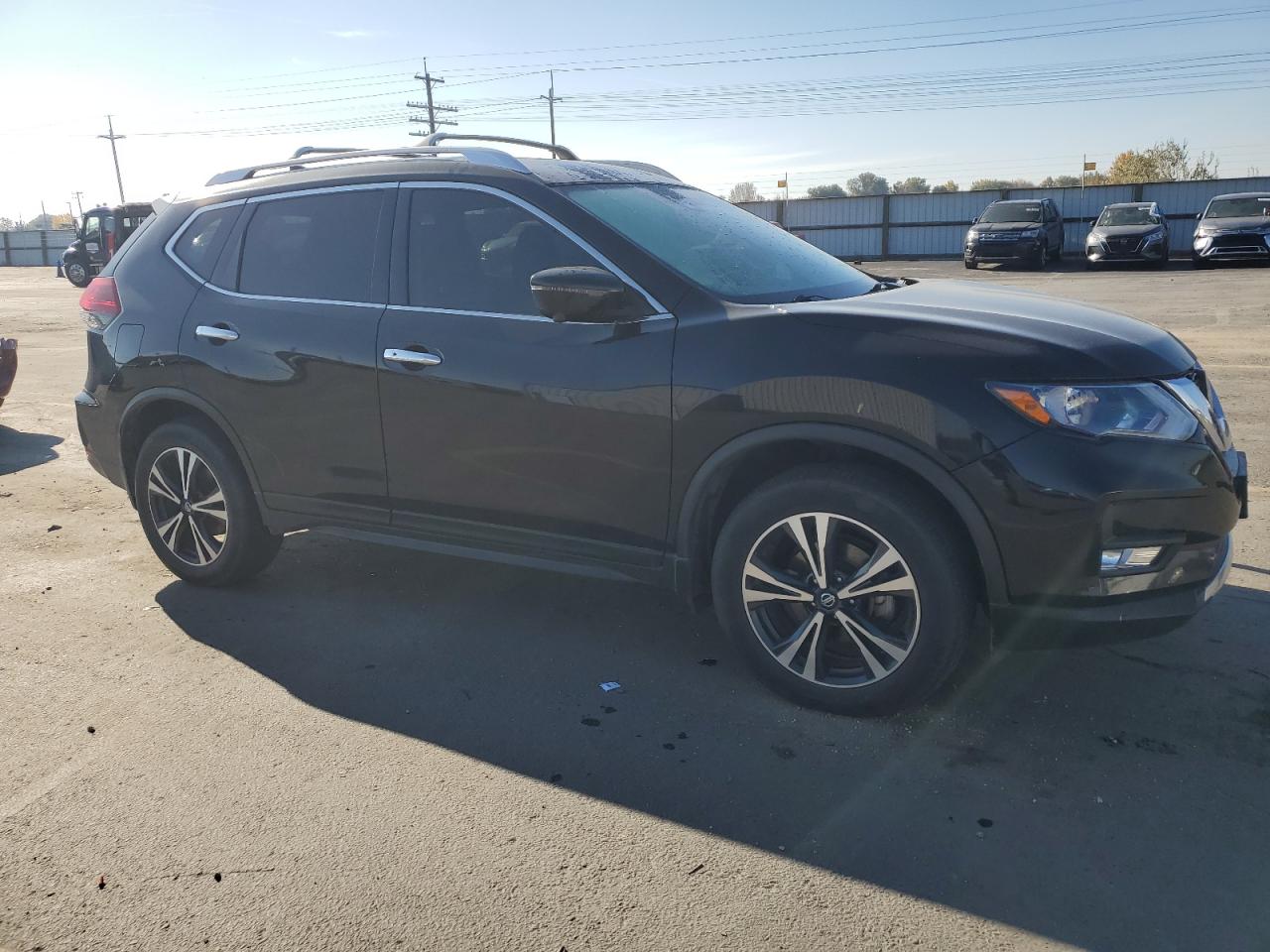 NISSAN ROGUE S