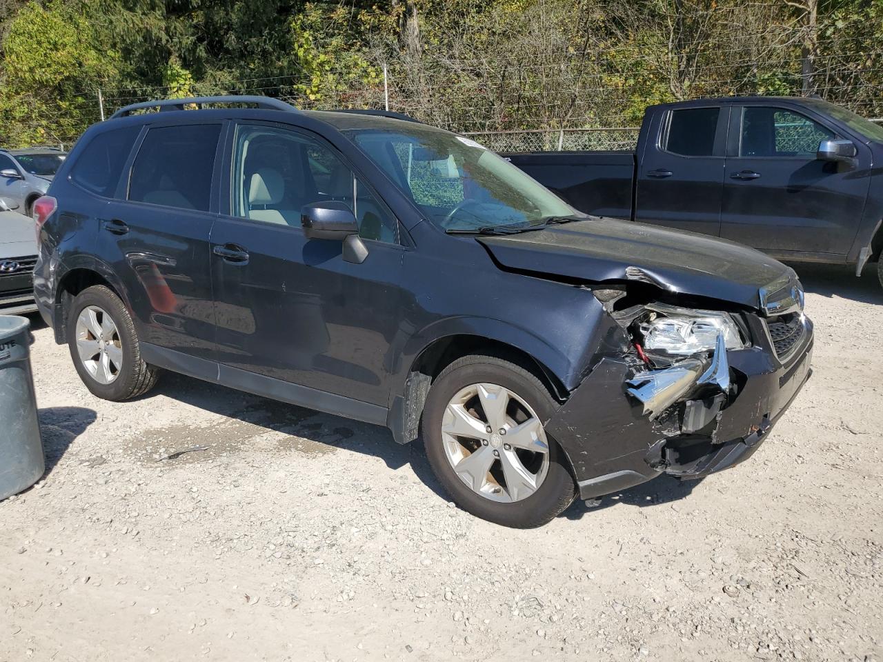 SUBARU FORESTER 2.5I PREMIUM